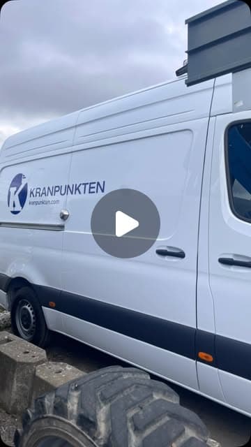 Fordonsdekor för Kranpunkten — Fordonsdekor av Studio Vinyl
