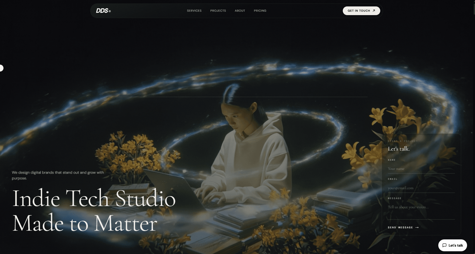 Responsiv webbdesign av wearedds — Studio Vinyl